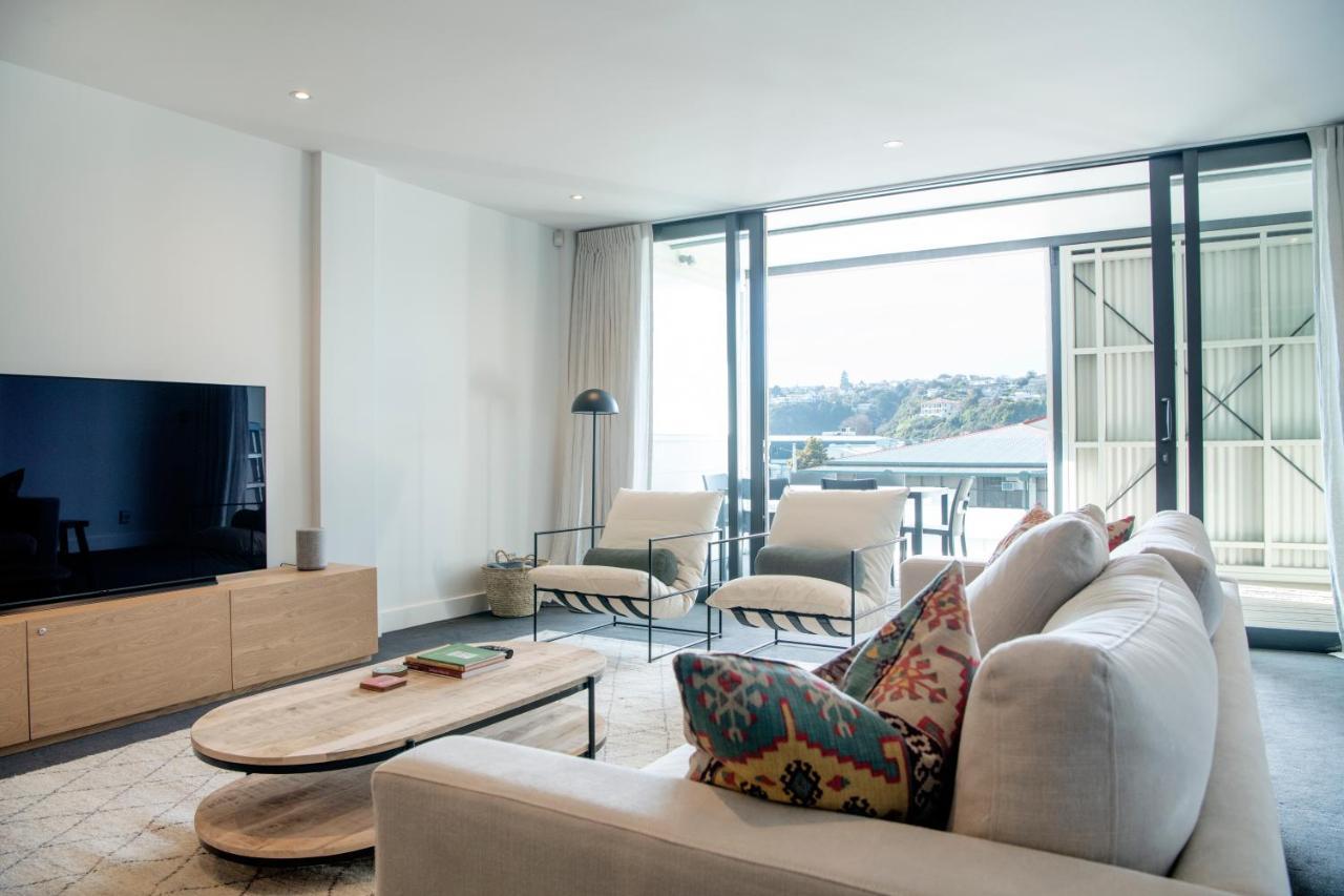 Loft At Shed 5 - Ahuriri Holiday Apartment نابيير المظهر الخارجي الصورة