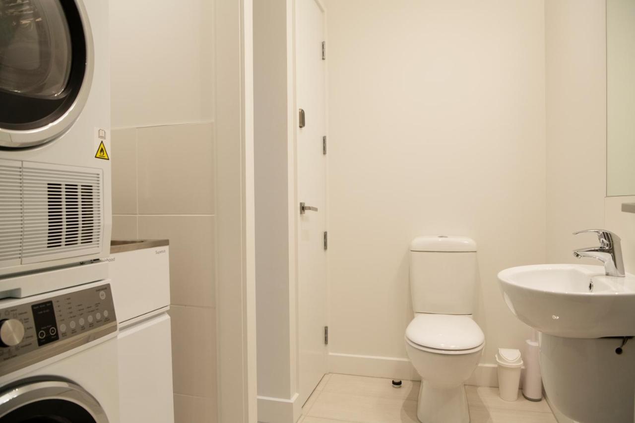 Loft At Shed 5 - Ahuriri Holiday Apartment نابيير المظهر الخارجي الصورة