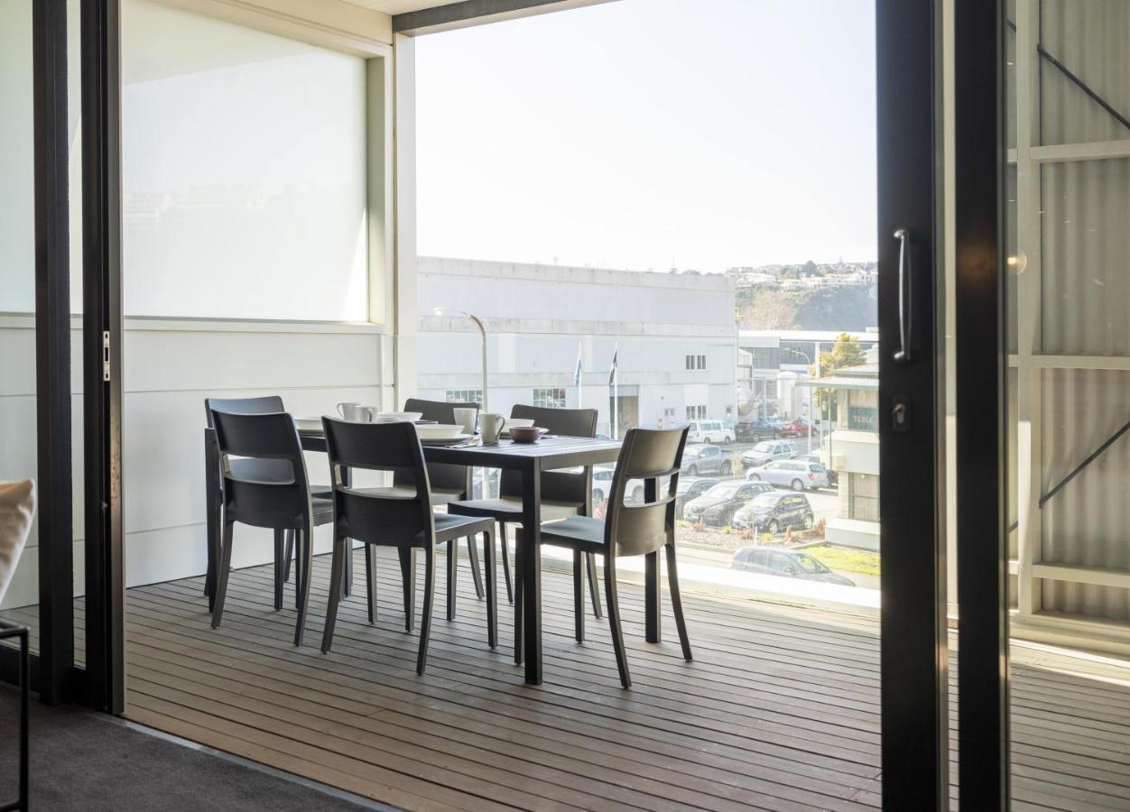 Loft At Shed 5 - Ahuriri Holiday Apartment نابيير المظهر الخارجي الصورة