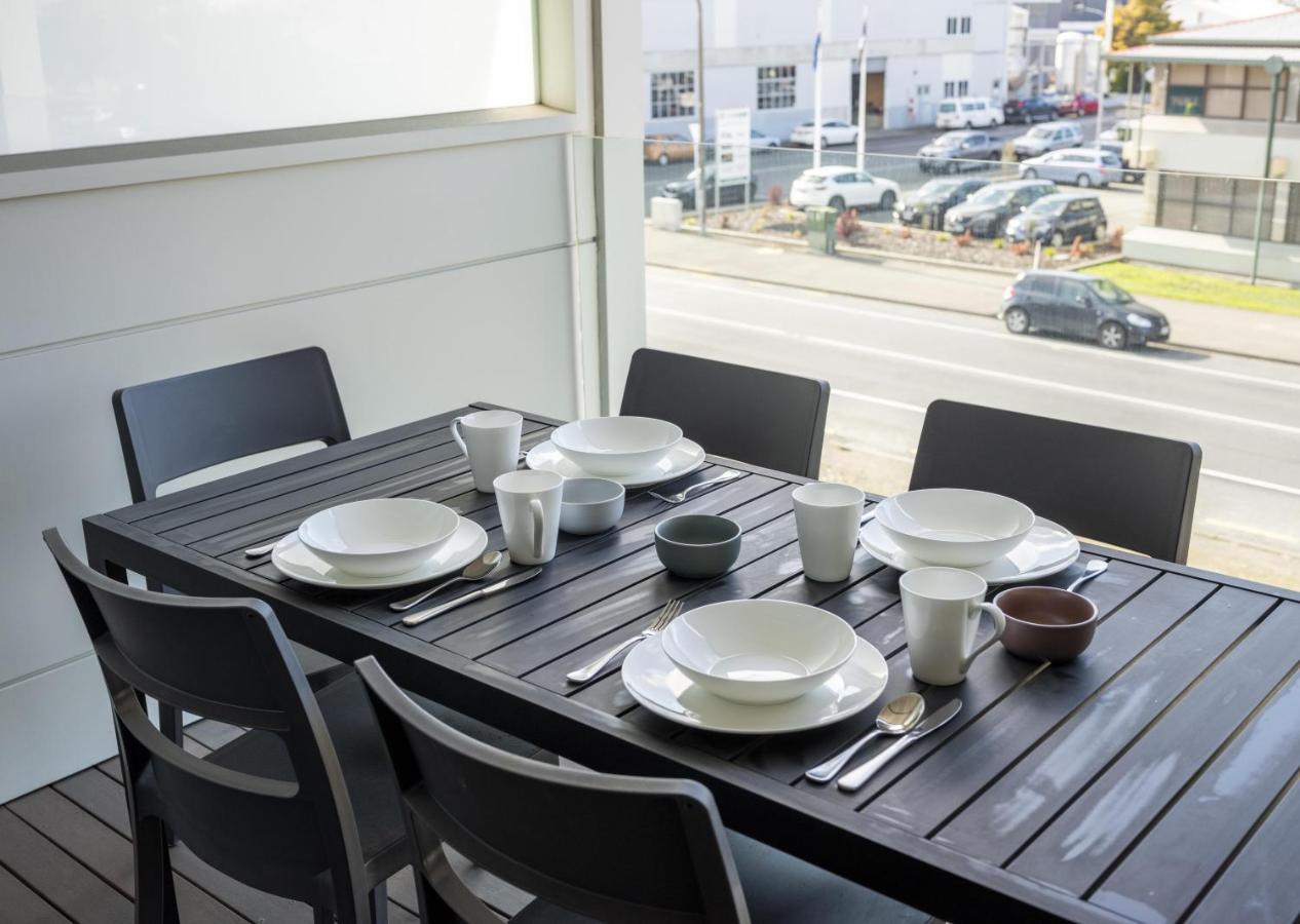 Loft At Shed 5 - Ahuriri Holiday Apartment نابيير المظهر الخارجي الصورة